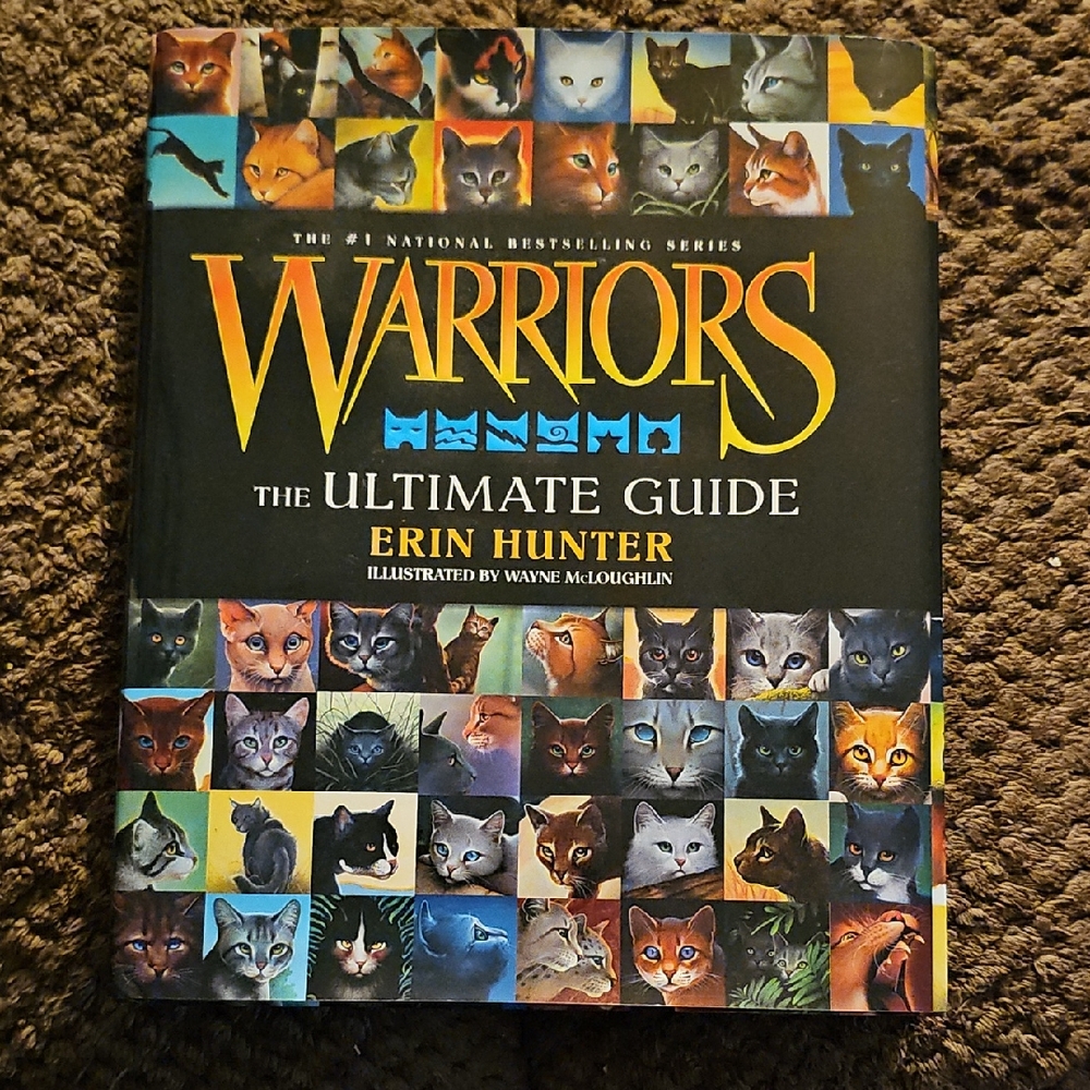 Warriors: The Ultimate Guide Book
